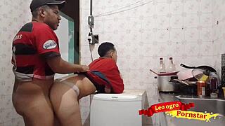 transei com meu amigo trans e gozei dentro