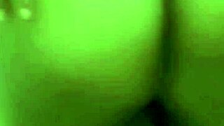 Dancing Naked While Masturbating Her Big Tits!