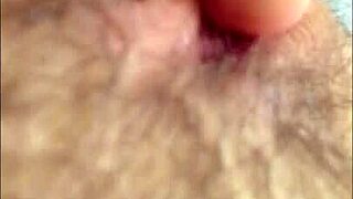 serbian amateur girl masturbating her wet pussy in a playful way