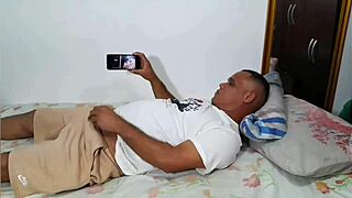 man, my milf aunt mya caught me jerking to porn and got so horny she gave up her ass and begged for cum in her mouth, check full on red