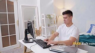 European milf wife rides cock for payback.