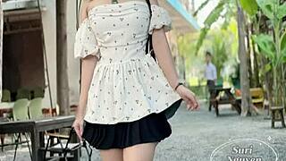 Hot teen 18+ Vietnamese girl gets creampied in wet pussy video