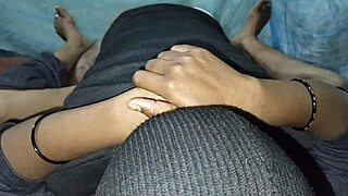 desi indian couple doin 69 at village