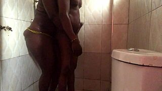 i bent her over in the bathroom for fingering and doggystyle