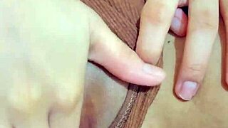 Asian Stepdaughter Reaches Orgasm Masturbating Curvy Pussy Homemade
