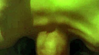 just facefucking this amateur chick on her bed