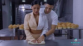 Baker Filled My Ass with Hot Cum
