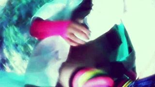 Sharon meets a stranger from WhatsApp at home while husband works, getting anal and blowjobs, turning into his slut on hidden camera.