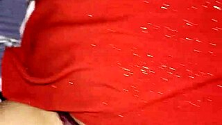 giving my latina wife a good fuck with her thong aside after the party