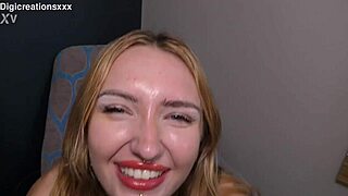 British porn model Kitty Marie gives perfect BBC handjob to completion.