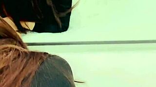 Me Cojo A Mi Esposa Con Su Vestido Puesto, Tacones Y Su Cachetero De Encaje