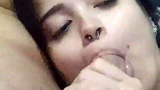 Debora Prado, submissive wife, sucks nightly before bed