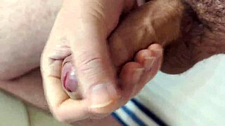 Another Morning Masturbation Before a Bath