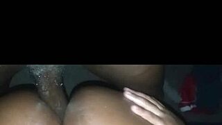 Horny Black Babe Bent Over For Bbc Creampie Doggystyle