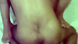 First Time Drilling Friend's Muslim Sister at Home