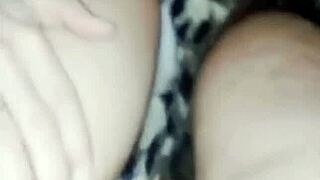 I love this power sex with my skinny mature latina ass in POV, she moans during anal.