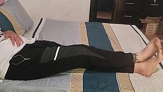 I sucked off my stepson's teacher to pass his class!