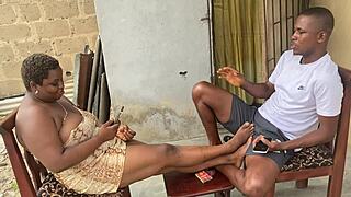 Blowjob on Her First Date