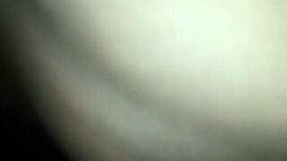 Horny Black Babe Bent Over For Bbc Creampie Doggystyle