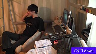 Irene and Navon Share Homemade College Dorm Fun