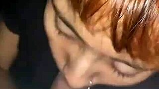 Rico Oral De Mi Esposa Latina Mexicana Housewife
