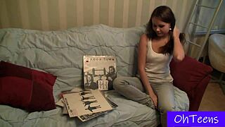 Irene and Navon Share Homemade College Dorm Fun