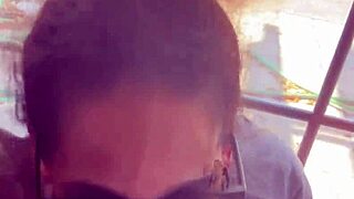 Step-Sister Teases with Blowjob, Gets Facial While Boyfriend Watches