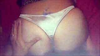 sexy french girl in satin lingerie heels, dirty talk pov doggystyle