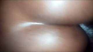 Horny Black Babe Bent Over For Bbc Creampie Doggystyle