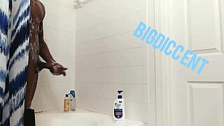 stroking this dic in the shower off the cloc edition