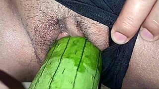 On the yacht, the young teen squirts while getting her ass fucked and creampied