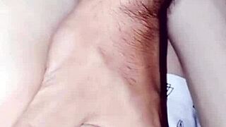 I love this power sex with my skinny mature latina ass in POV, she moans during anal.