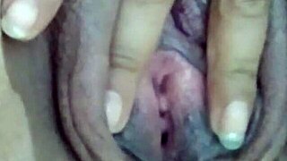 Latina squirts for Lincon's hairy ass fetish in reality