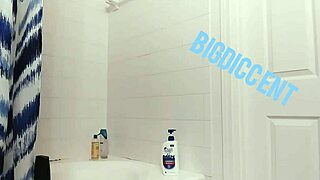 stroking this dic in the shower off the cloc edition