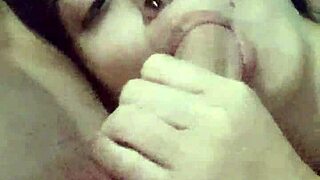 Debora Prado, submissive wife, sucks nightly before bed