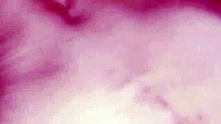 I love this power sex with my skinny mature latina ass in POV, she moans during anal.