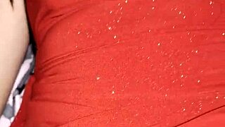 giving my latina wife a good fuck with her thong aside after the party