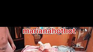 This argentinian amateur prostitute gives an amazing anal blowjob