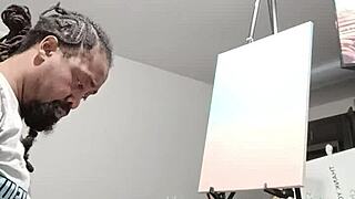 curious cubby explores homemade interactive solo fun