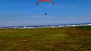 Watch Priscila Belini Masturbating Naked on Paramotor?