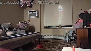 Black bull takes on ravishing ray in bed