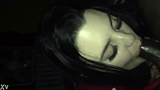 I Crave Deepthroating Big Black Cock at 19