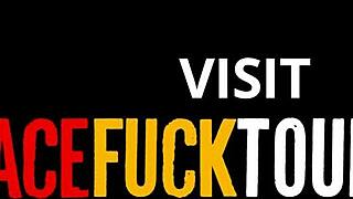 i'm a south african slut getting beard of cum, loving monster cocks