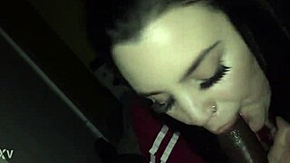 I Crave Deepthroating Big Black Cock at 19