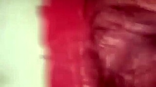 i'm fucking this hot redhead with a big ass