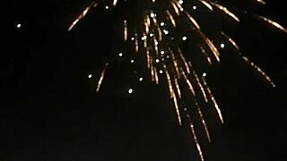 homemade video of mzansi teen jerking off but stops last minute for new year celebration