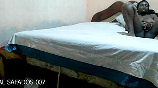 I had rough sex with the hottest Brazilian girl from the favela. Kissing her hairy body passionately.