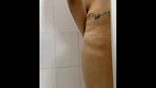 behind the scenes threesome shower tutorial