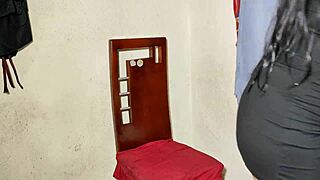 Wow, anal creampie with my best friend's big-ass brunette girlfriend!