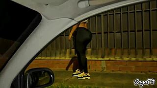 Big Ass Sayafit Debuts with Cheating Anal alongside Brian Evansx